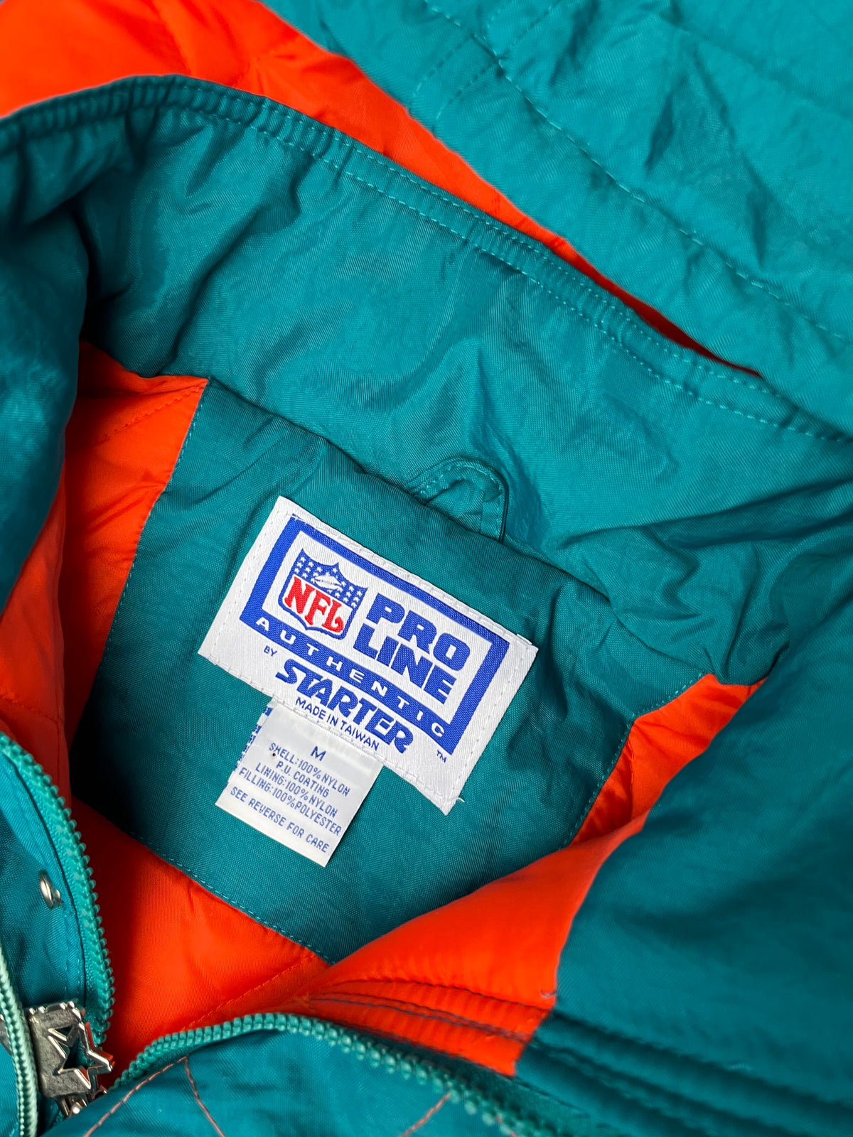 (M) Miami Dolphins Starter Jacket