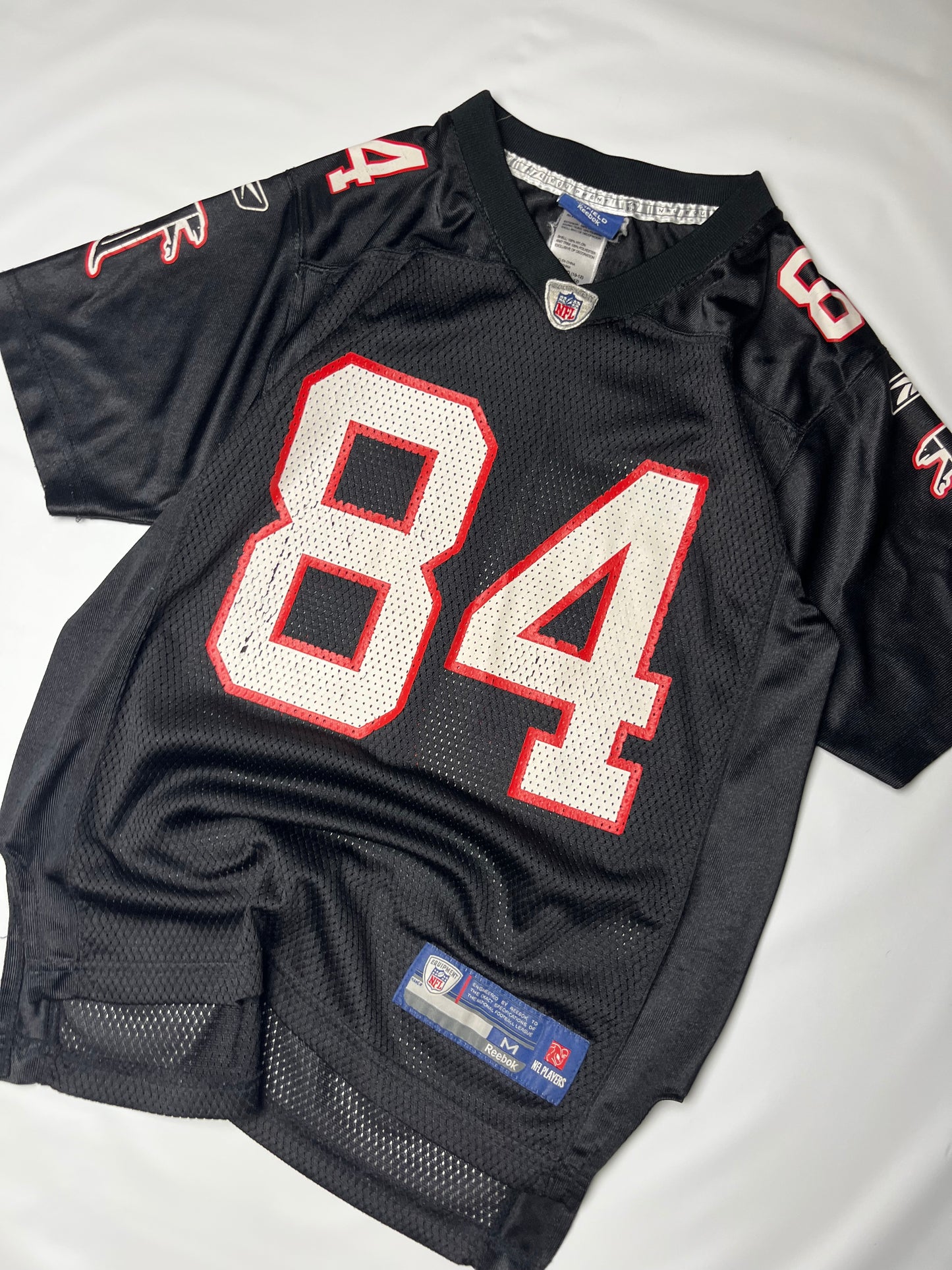 Youth(M) Reebok Falcons Roddy White Jersey