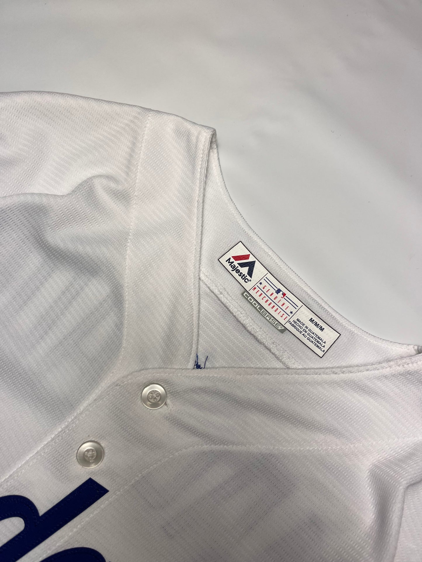 (M) Dodgers Manny Machado Jersey