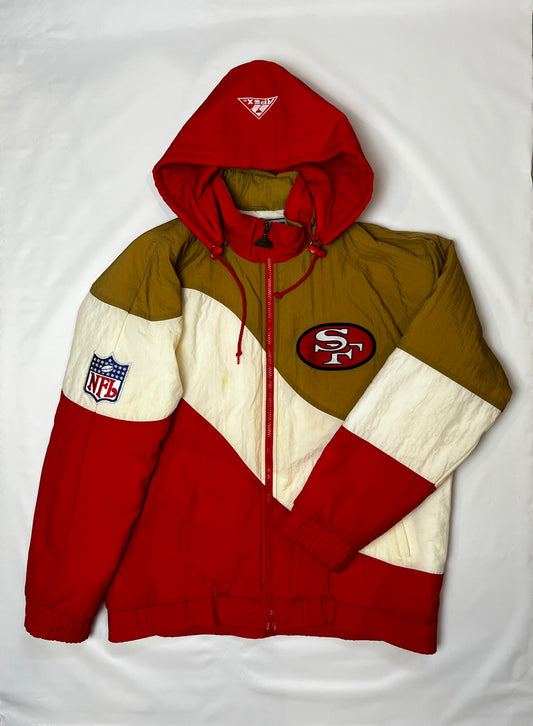 (M) San Francisco 49ers Apex One Jacket