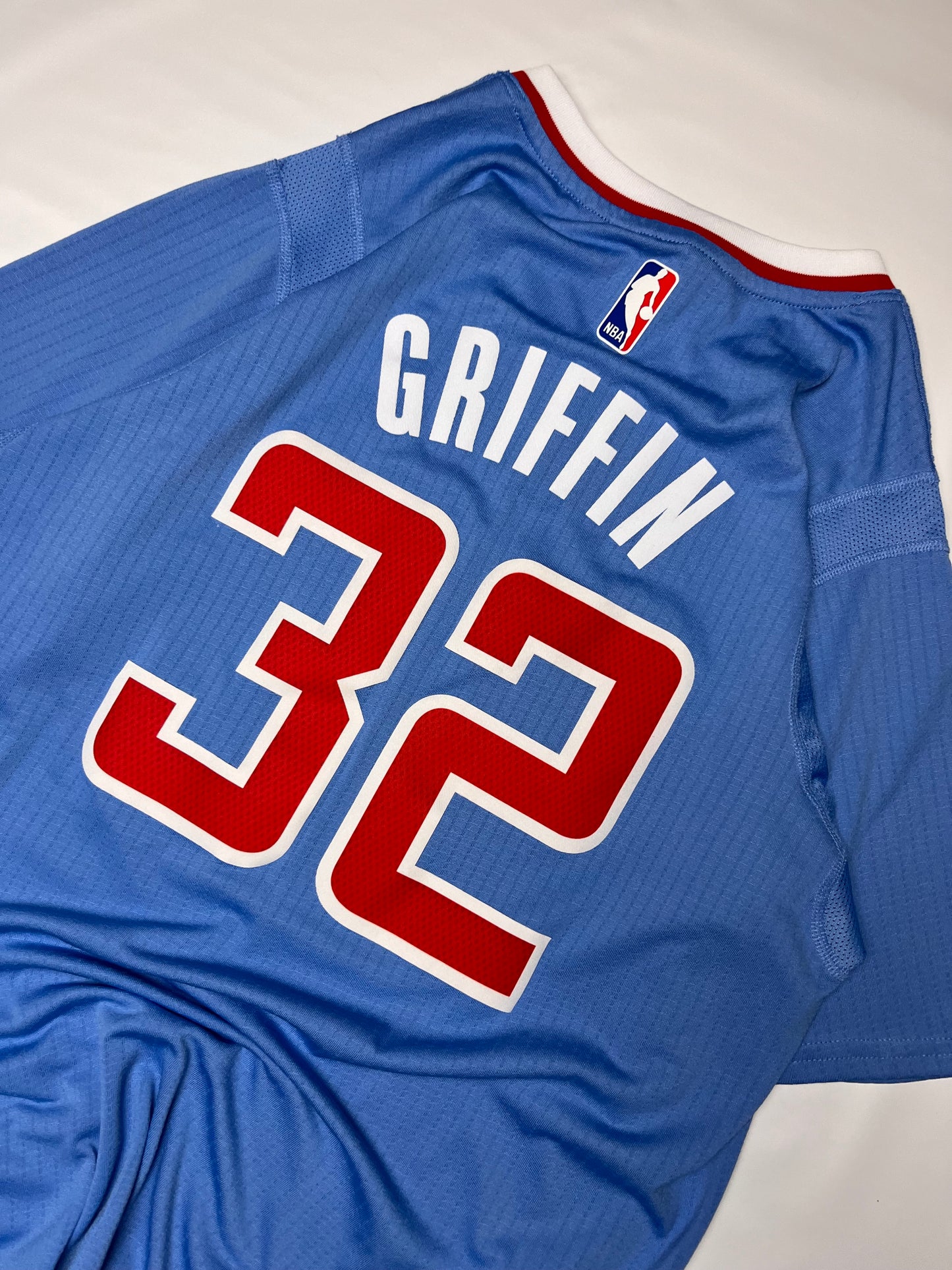 (M) Adidas Clippers Blake Griffin Jersey