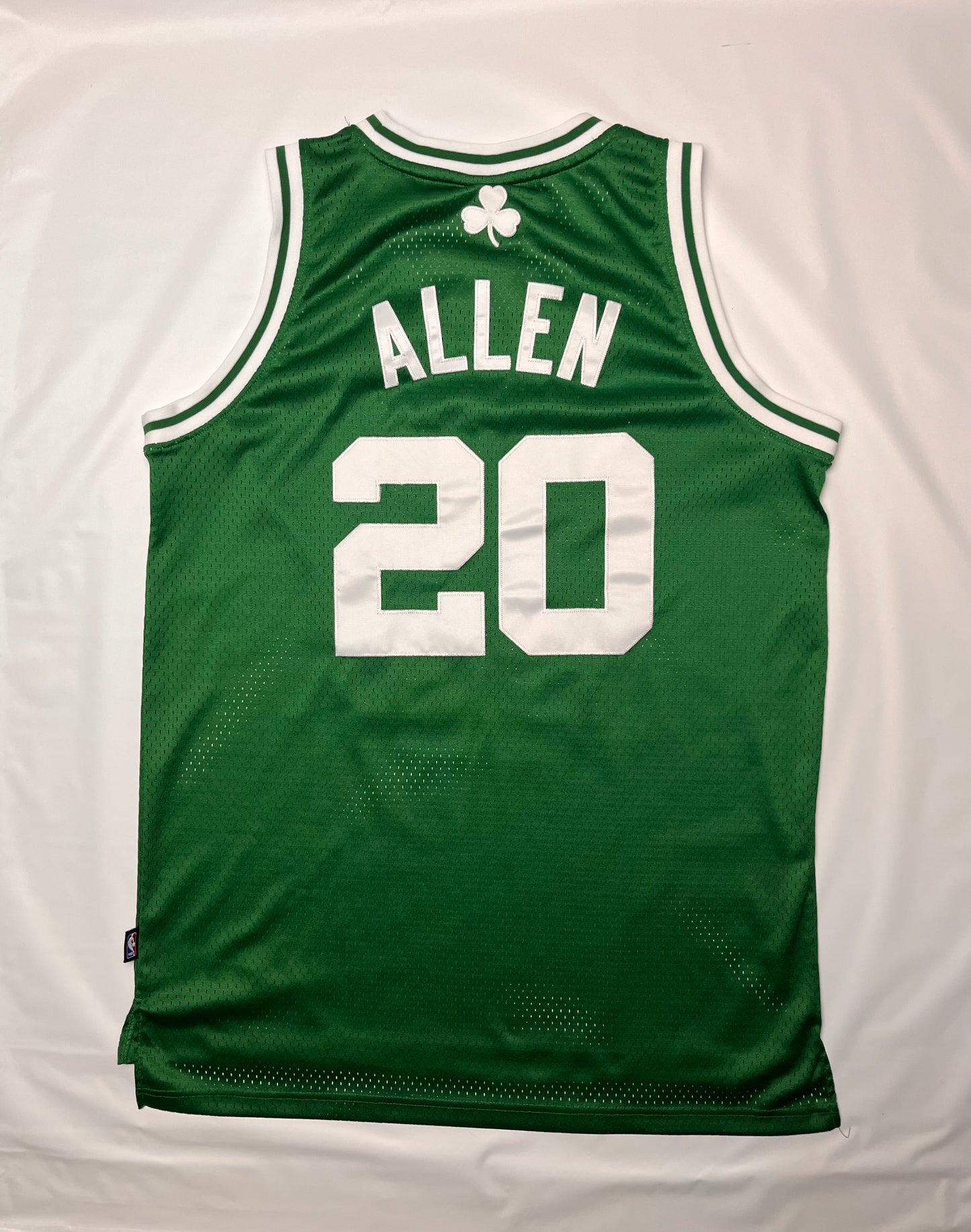 (L) Celtics Ray Allen Jersey
