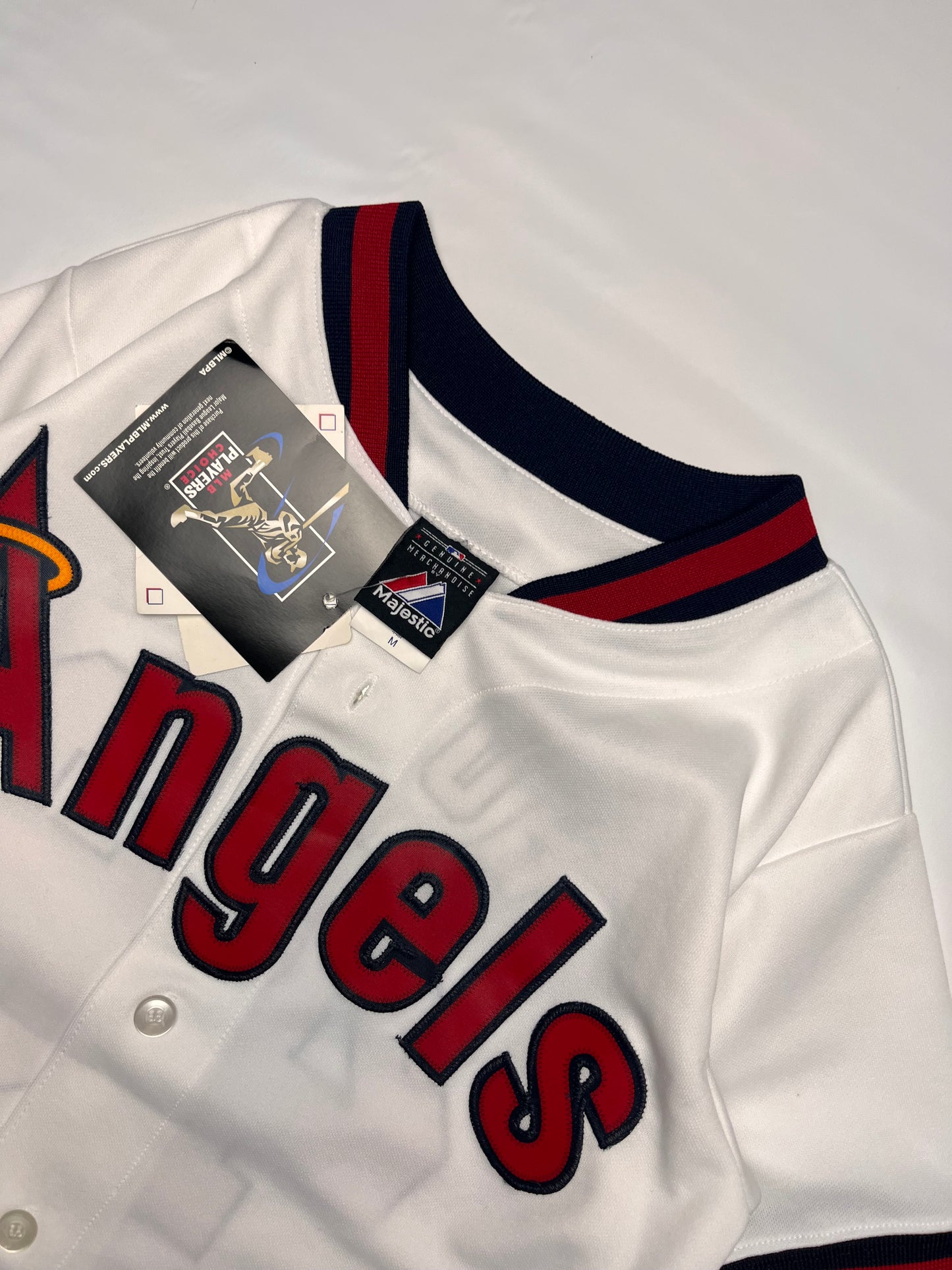 Youth(M) Majestic Anaheim Angels Torii Hunter Jersey