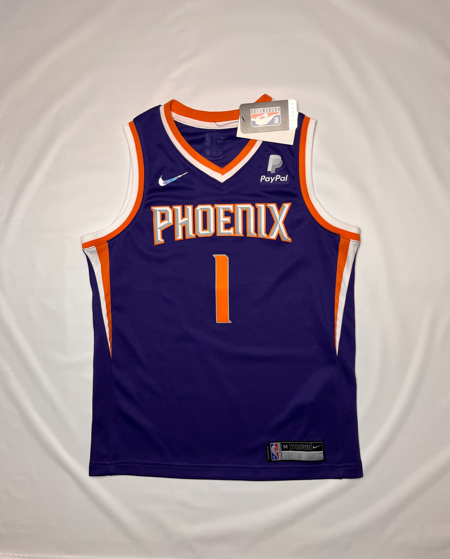 Youth(M) Suns Devin Booker Jersey