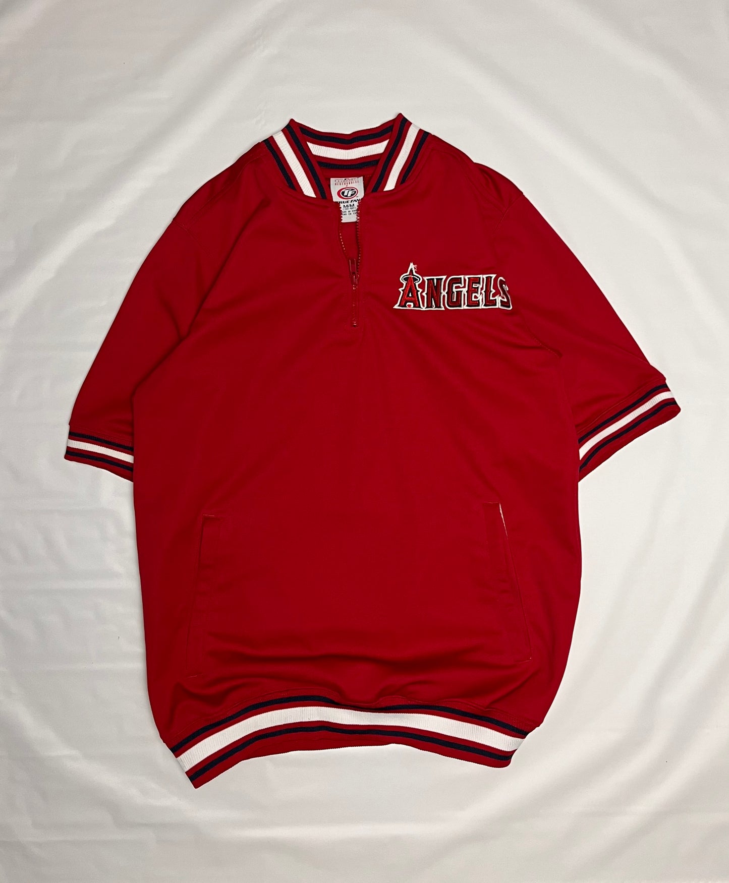 (M) Vintage MLB Angels Warmup Shirt