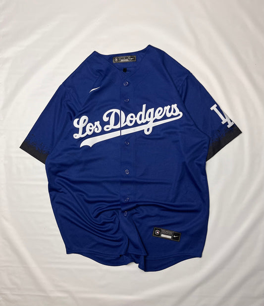 (M) Nike Dodgers Urias Jersey