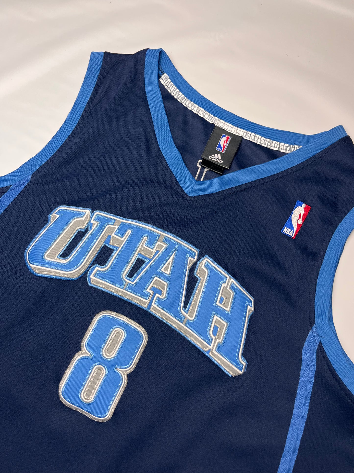 (2XL) Adidas Utah Jazz Deron Williams Jersey