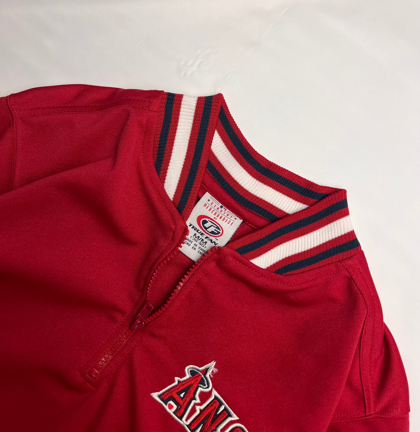 (M) Vintage MLB Angels Warmup Shirt