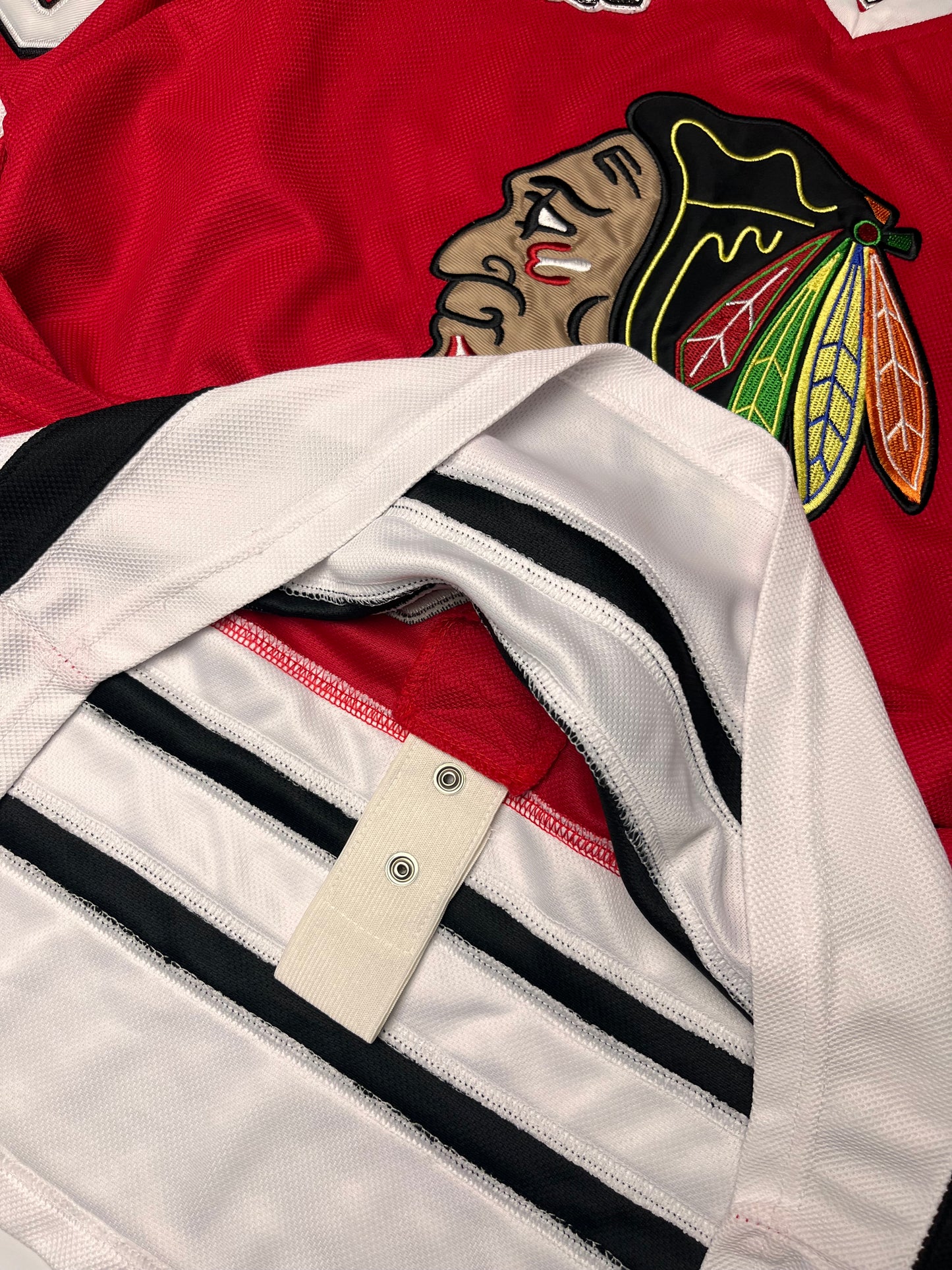 (M)NHL Blackhawks Sharpe Jersey