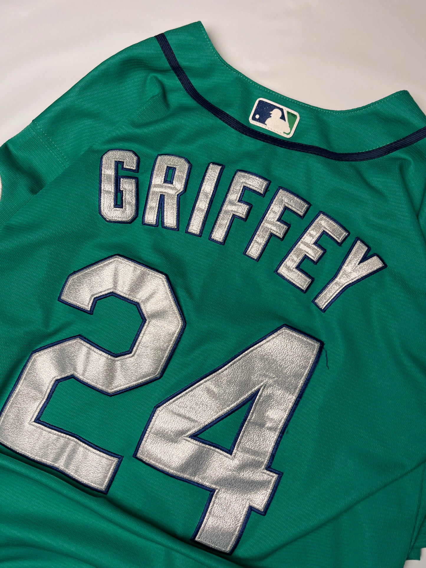 (L) Mariners Griffey Jersey