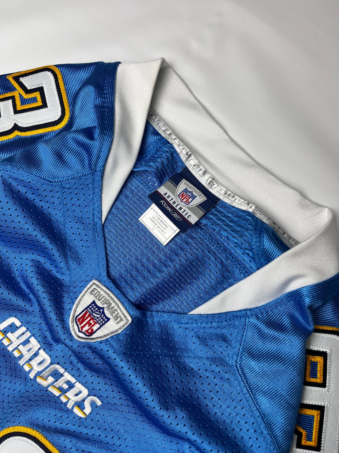 (2XL) Reebok Chargers Luis Castillo Jersey