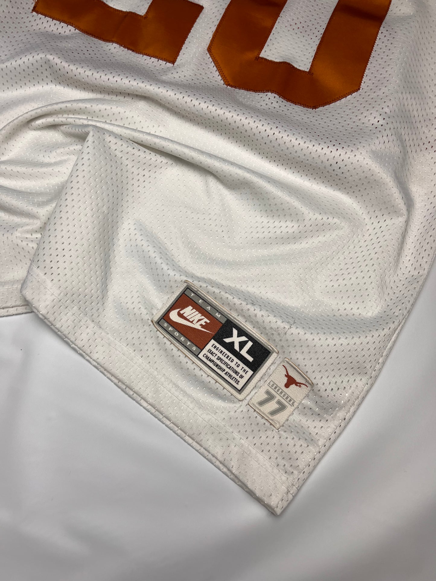 (XL) RARE Texas Longhorns Campbell Jersey