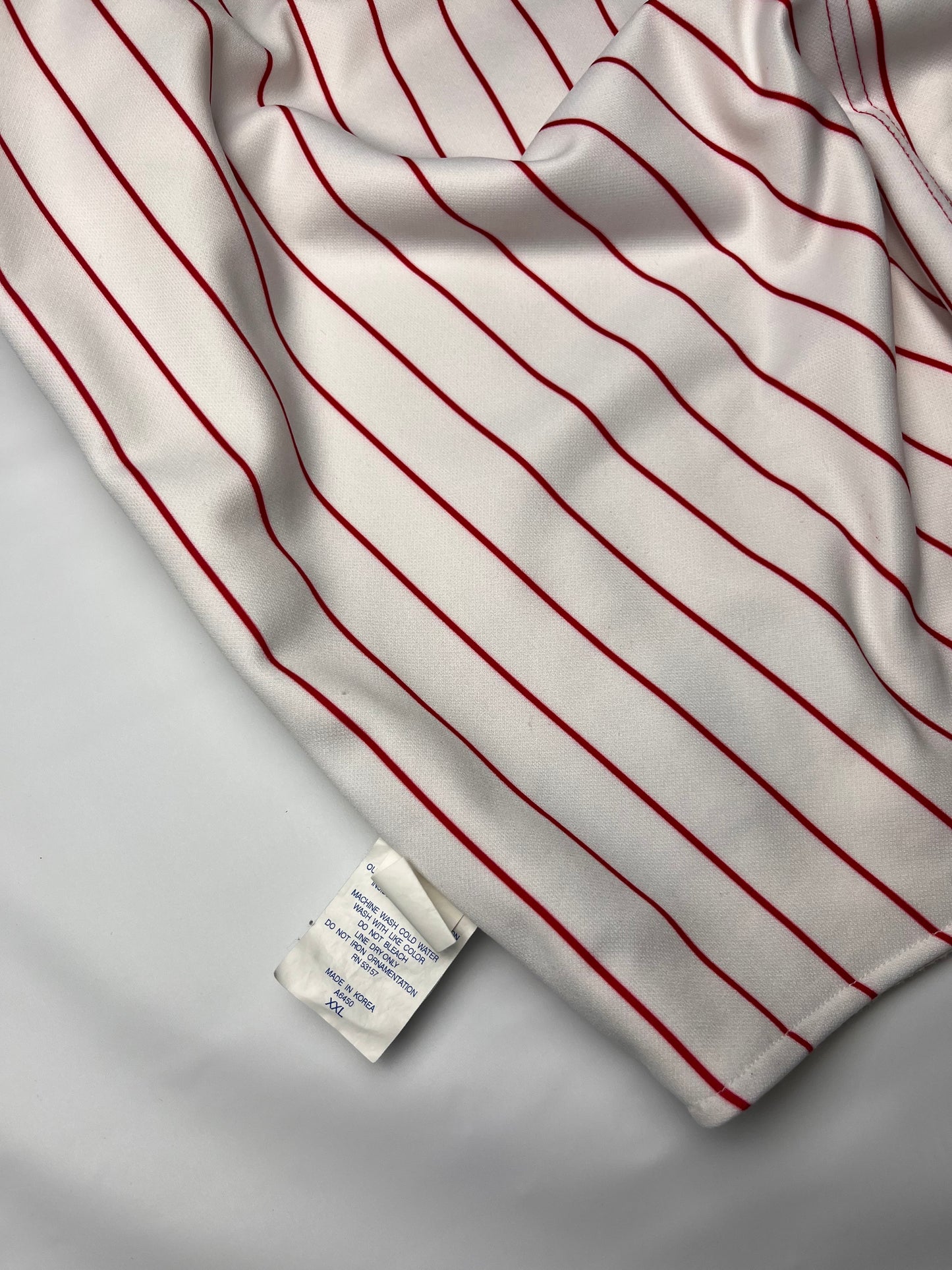 (2XL) Phillies Jersey