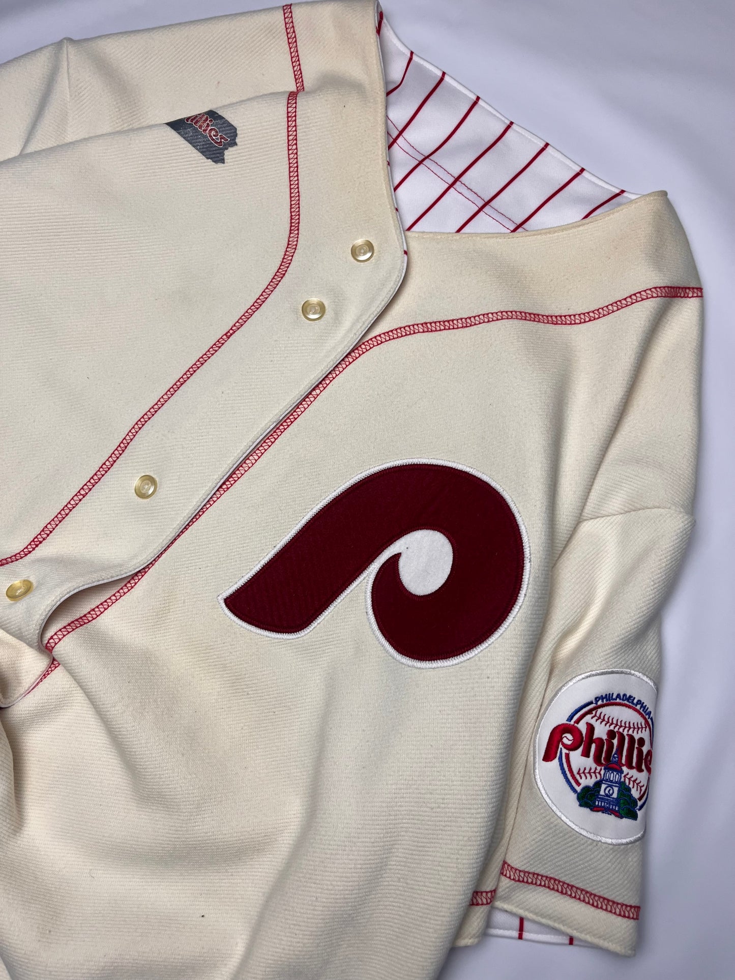 (2XL) Phillies Jersey