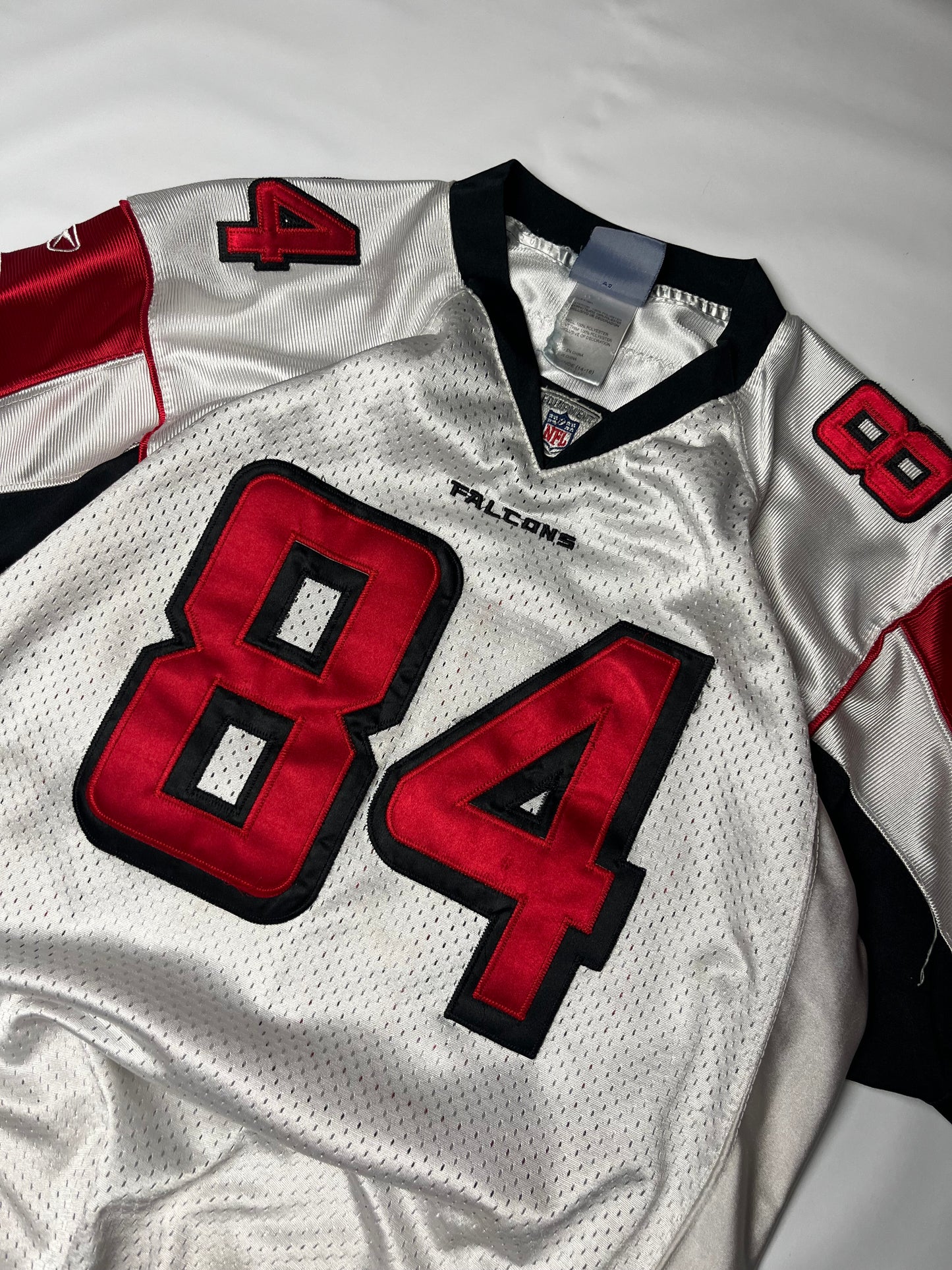 Youth(L) Falcons Roddy White Jersey