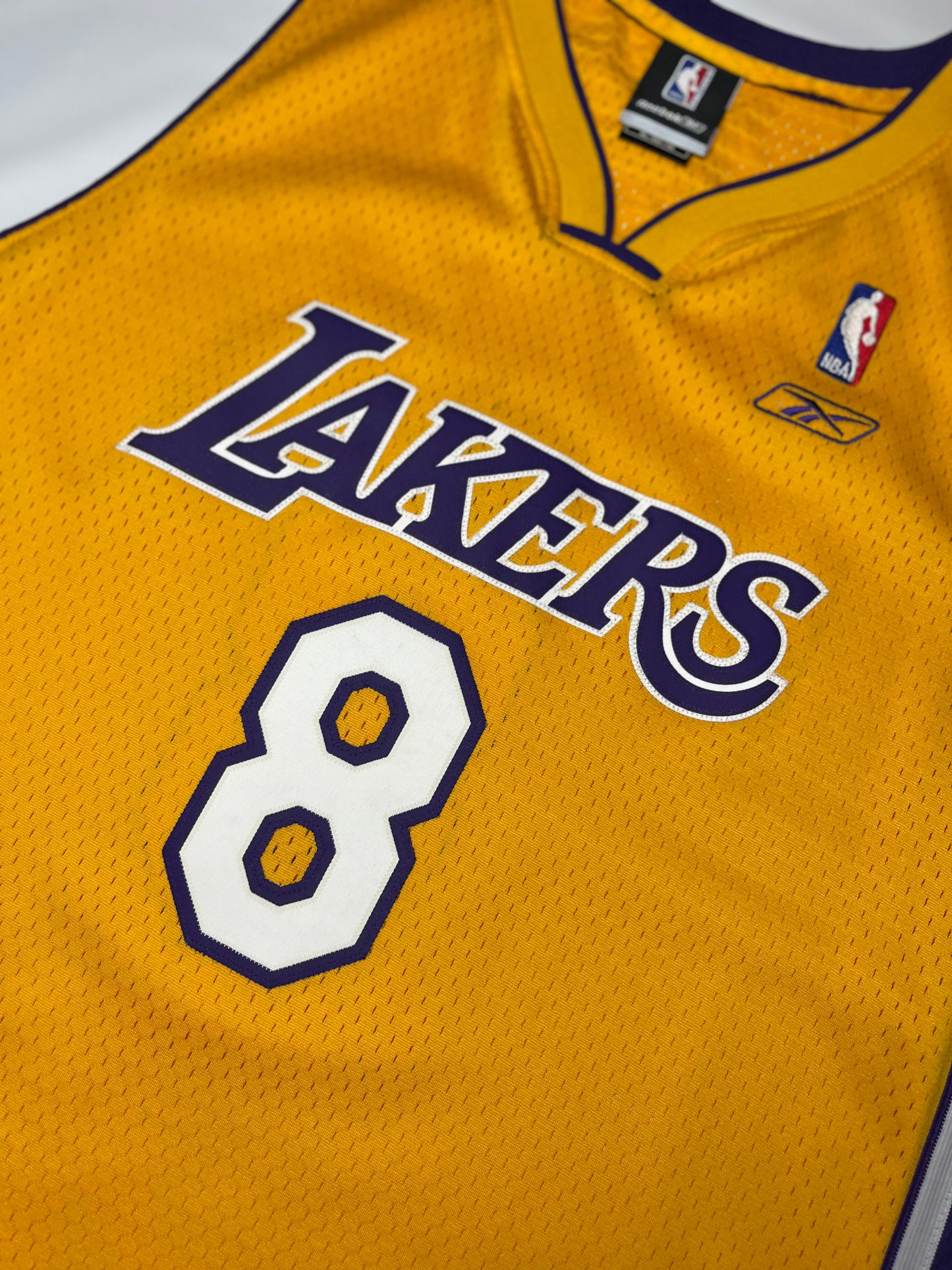 (XL) Reebok Lakers Kobe Bryant Jersey