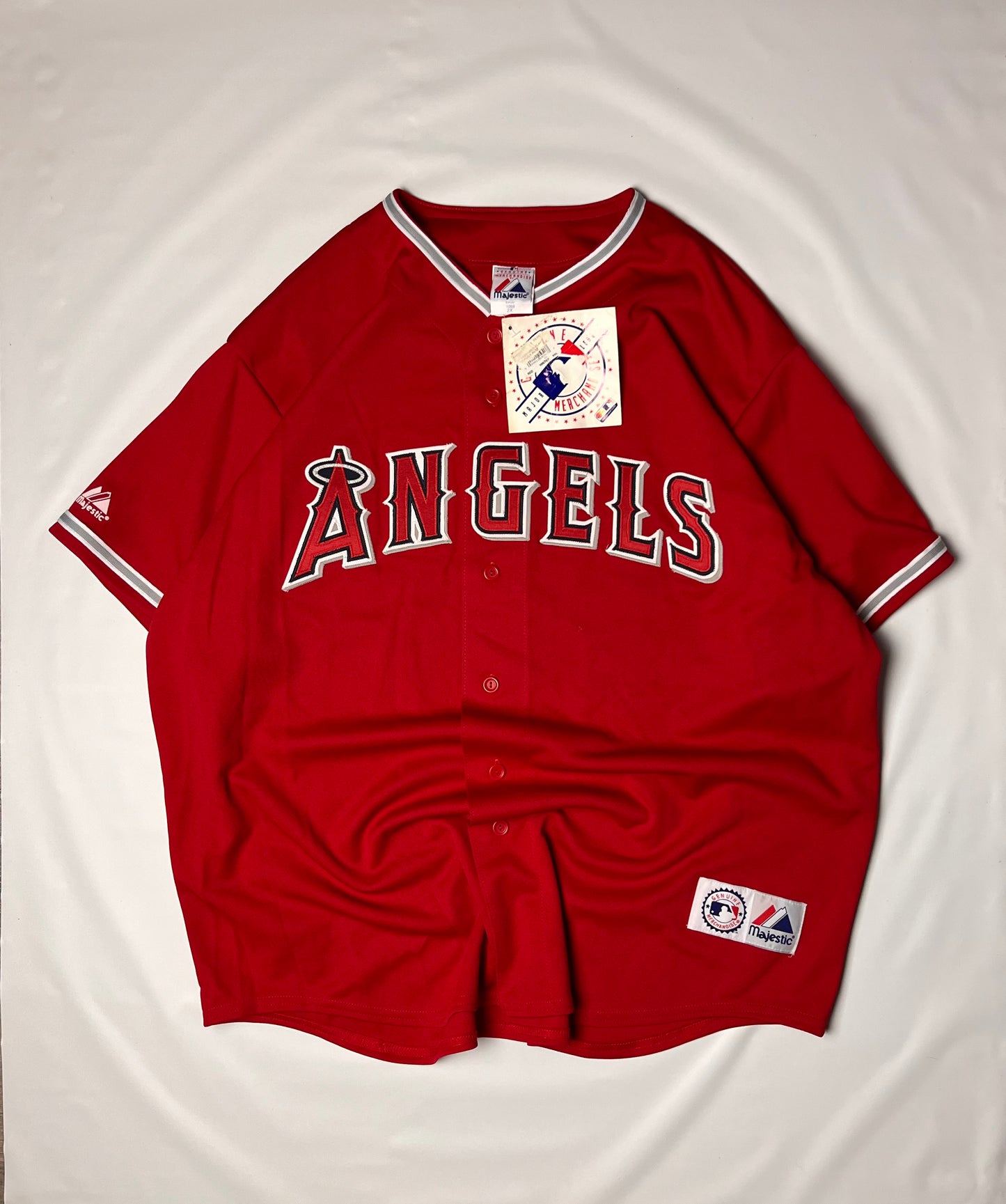 (2XL) VTG Anaheim Angels Jersey