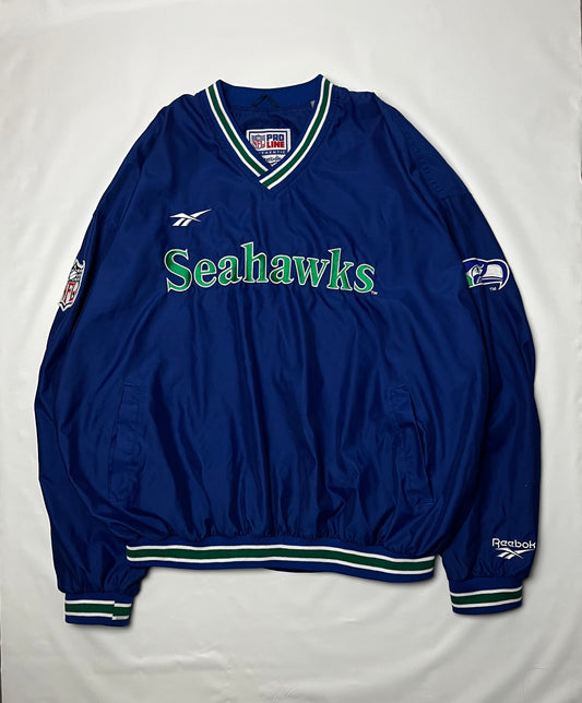 (2XL) Seattle Seahawks Reebok Jacket