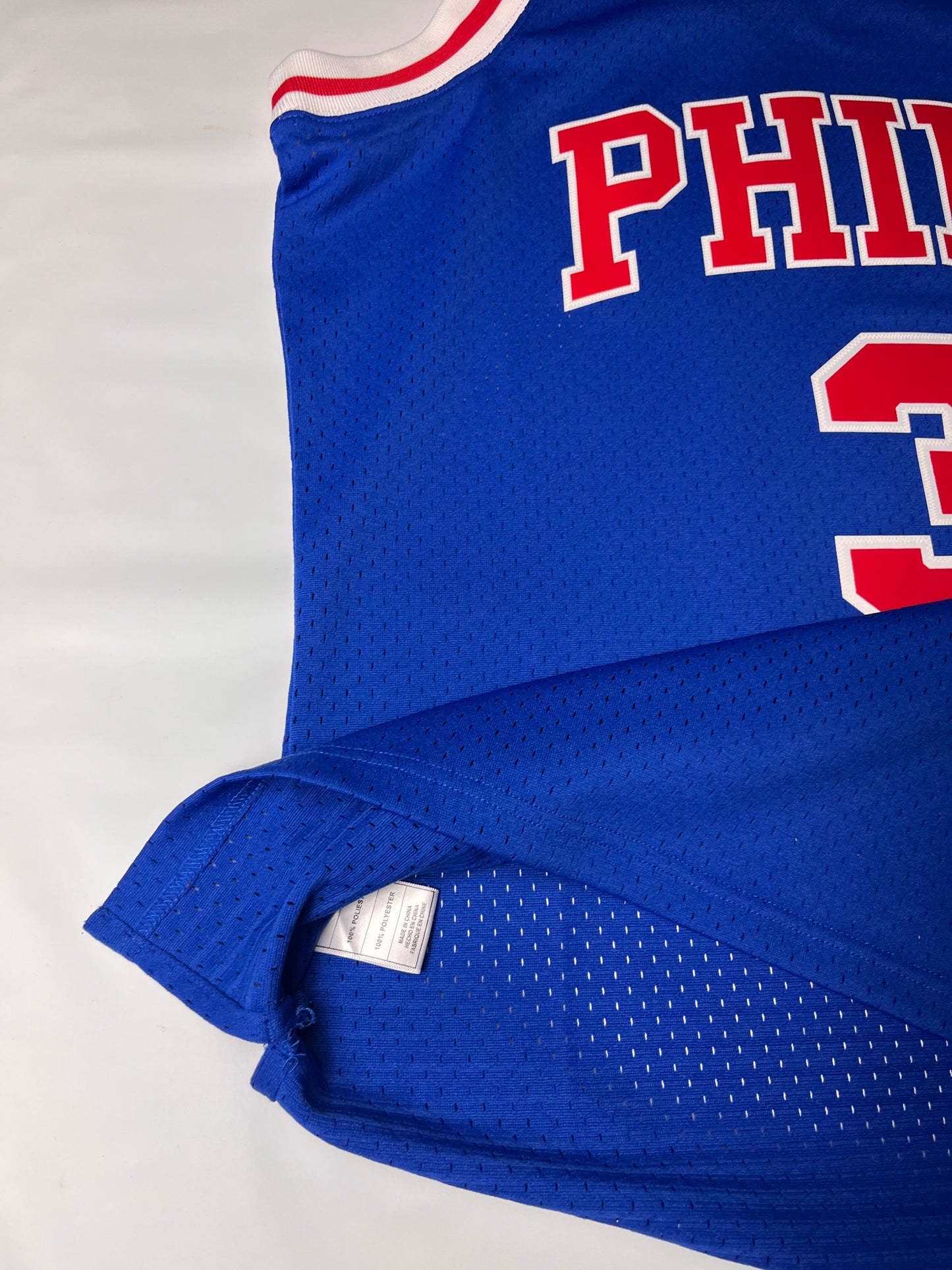 (L) 76ers Allen Iverson Jersey