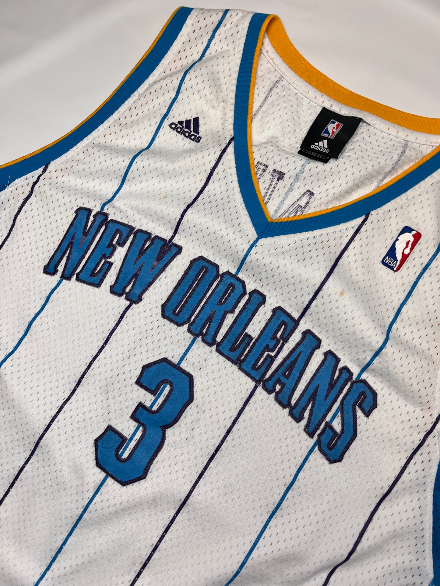 (2XL) Hornets Chris Paul Jersey