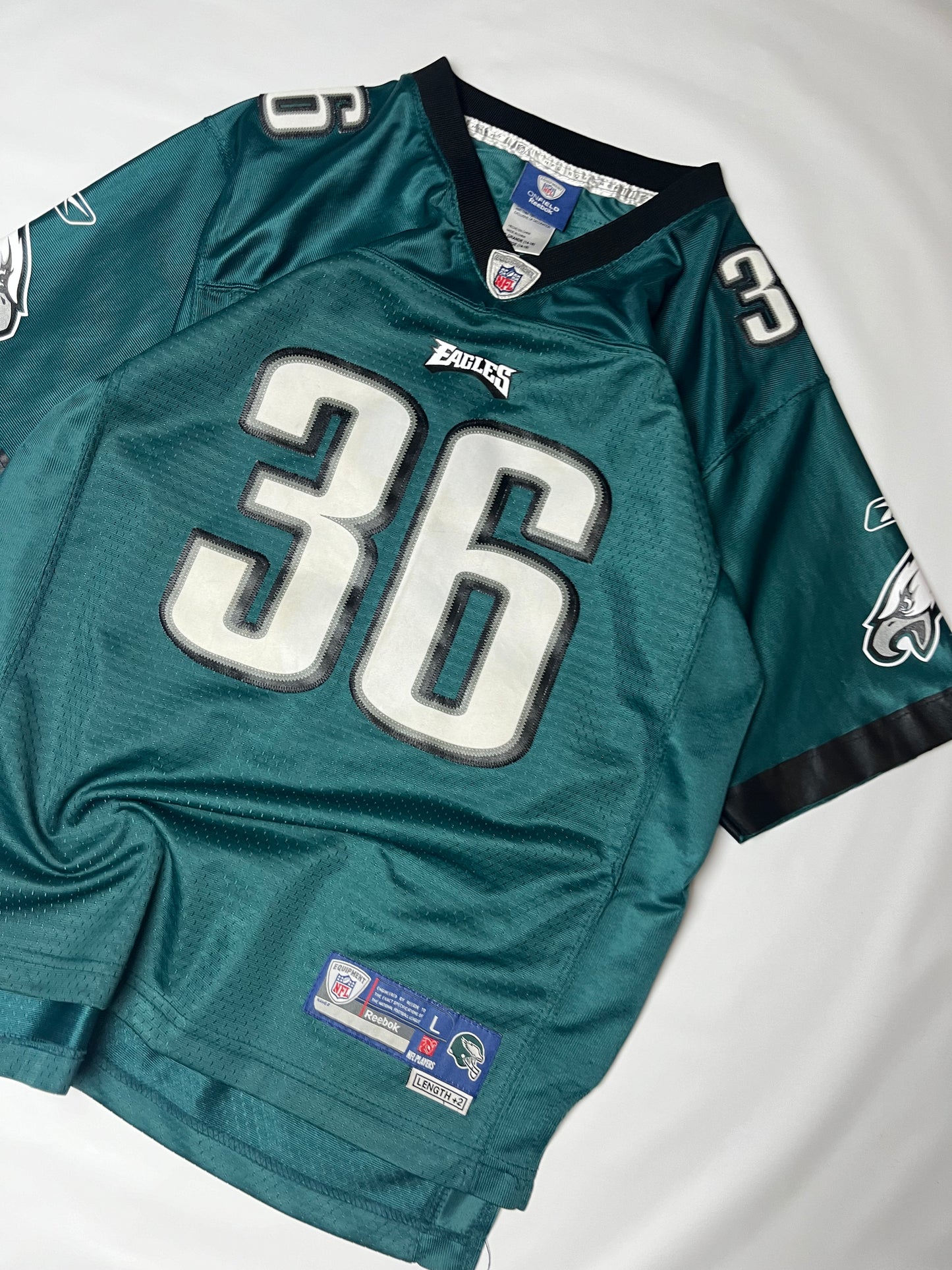 Youth(L) Reebok Eagles Westbrook Jersey