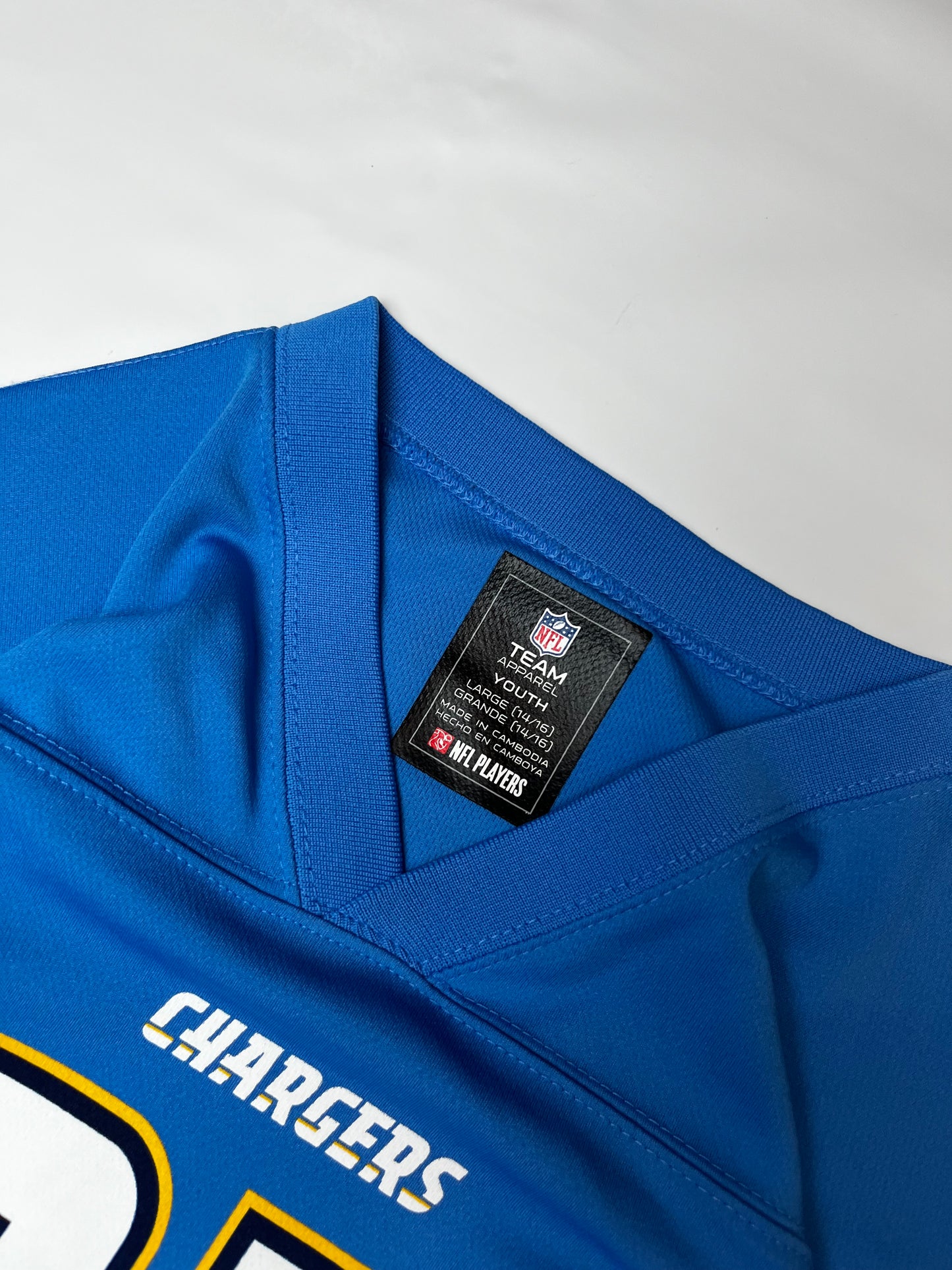 Youth(L) LA Chargers Bosa Jersey