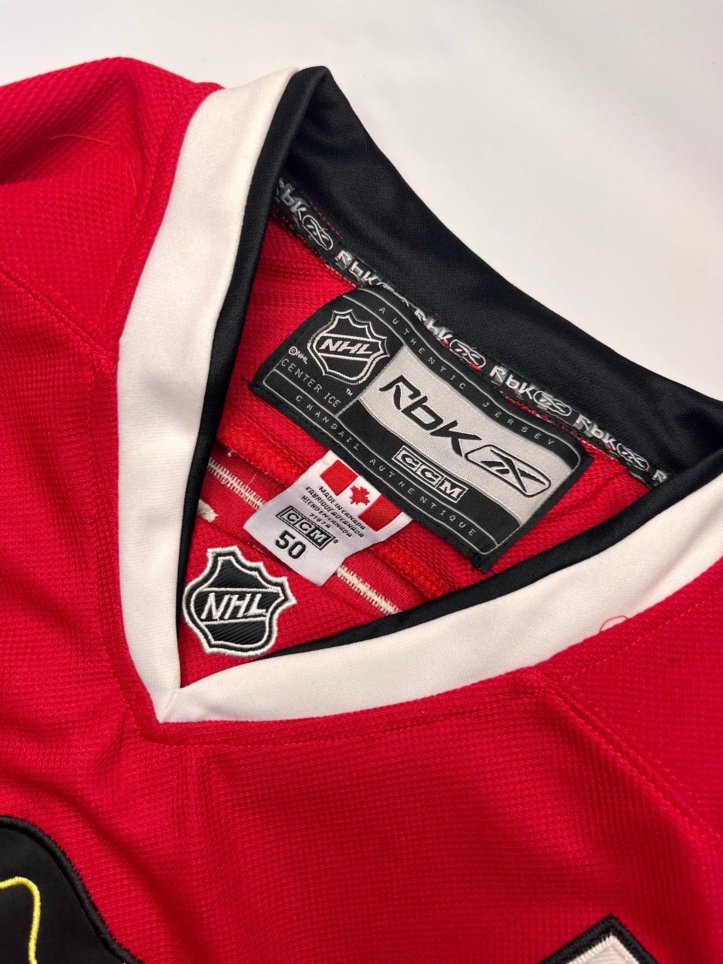(M)NHL Blackhawks Sharpe Jersey