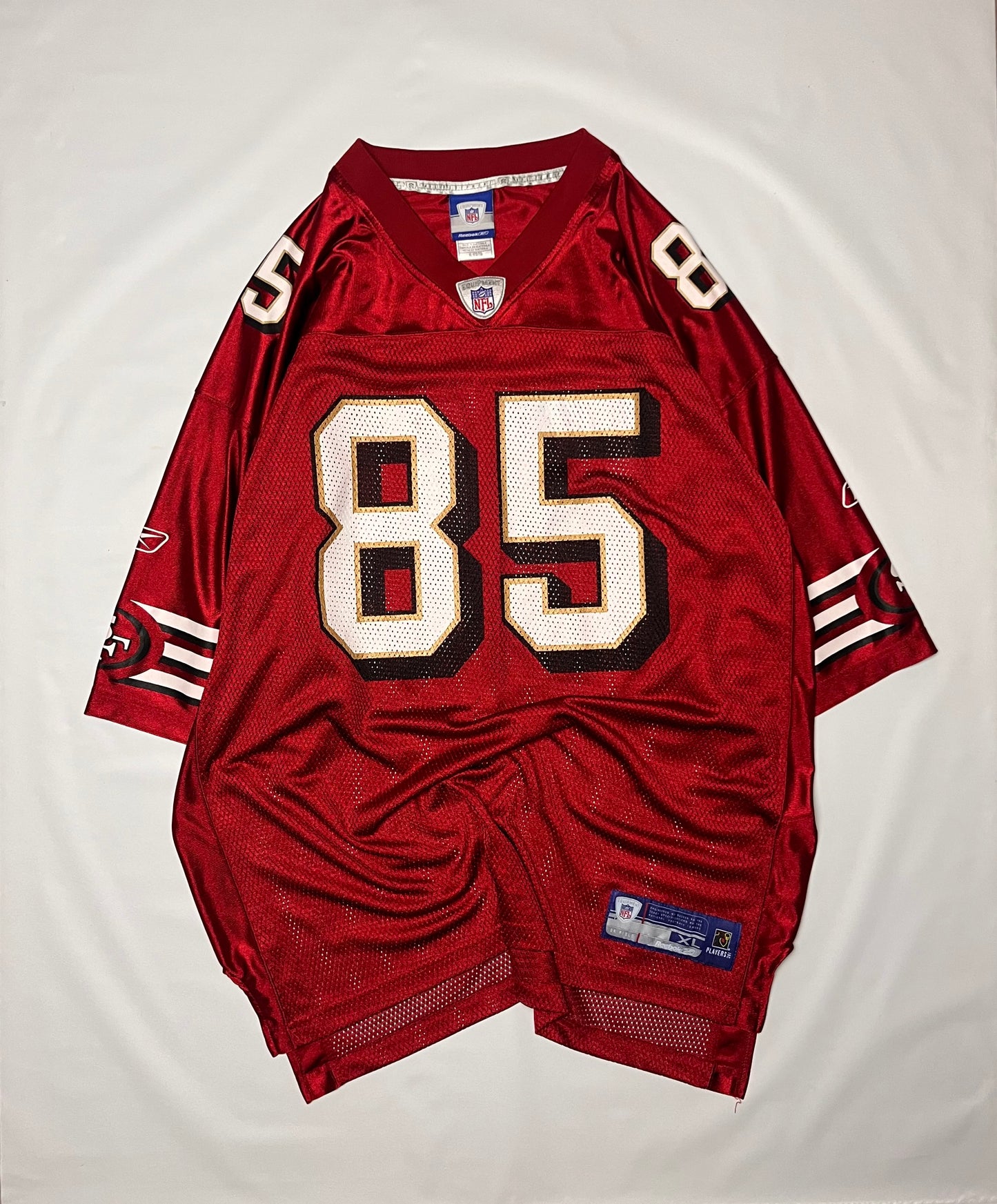 (XL) Reebok 49ers Vernon Davis Jersey