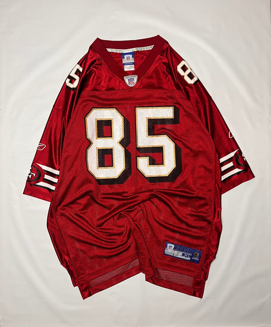 (XL) Reebok 49ers Vernon Davis Jersey