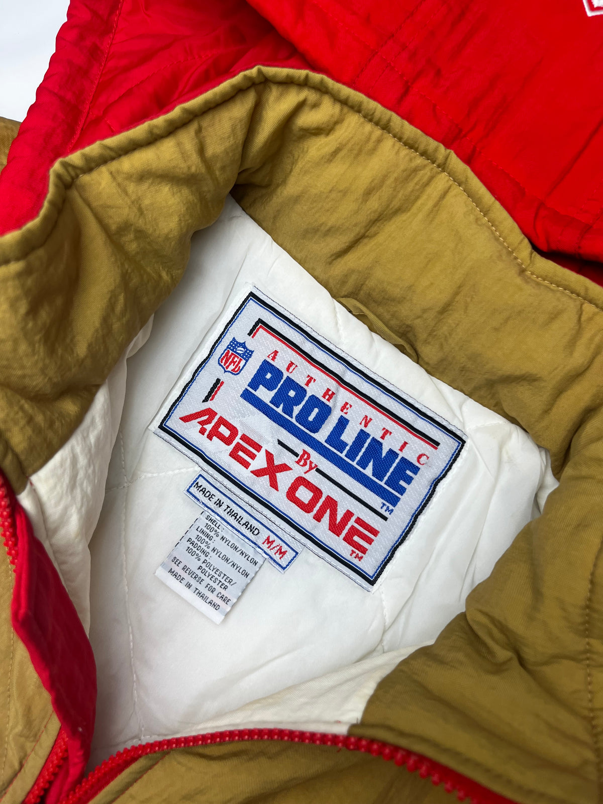 (M) San Francisco 49ers Apex One Jacket