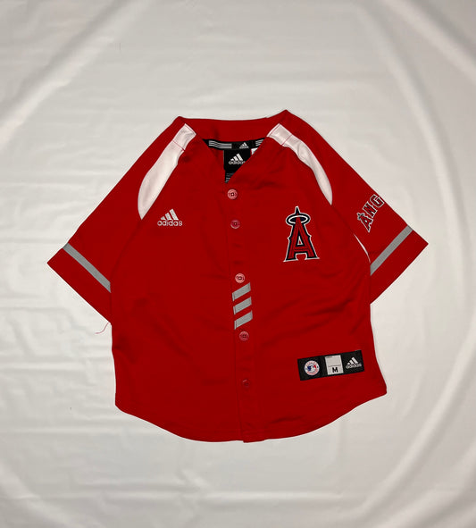 Toddler(5/6) Anaheim Angels Jered Weaver Jersey