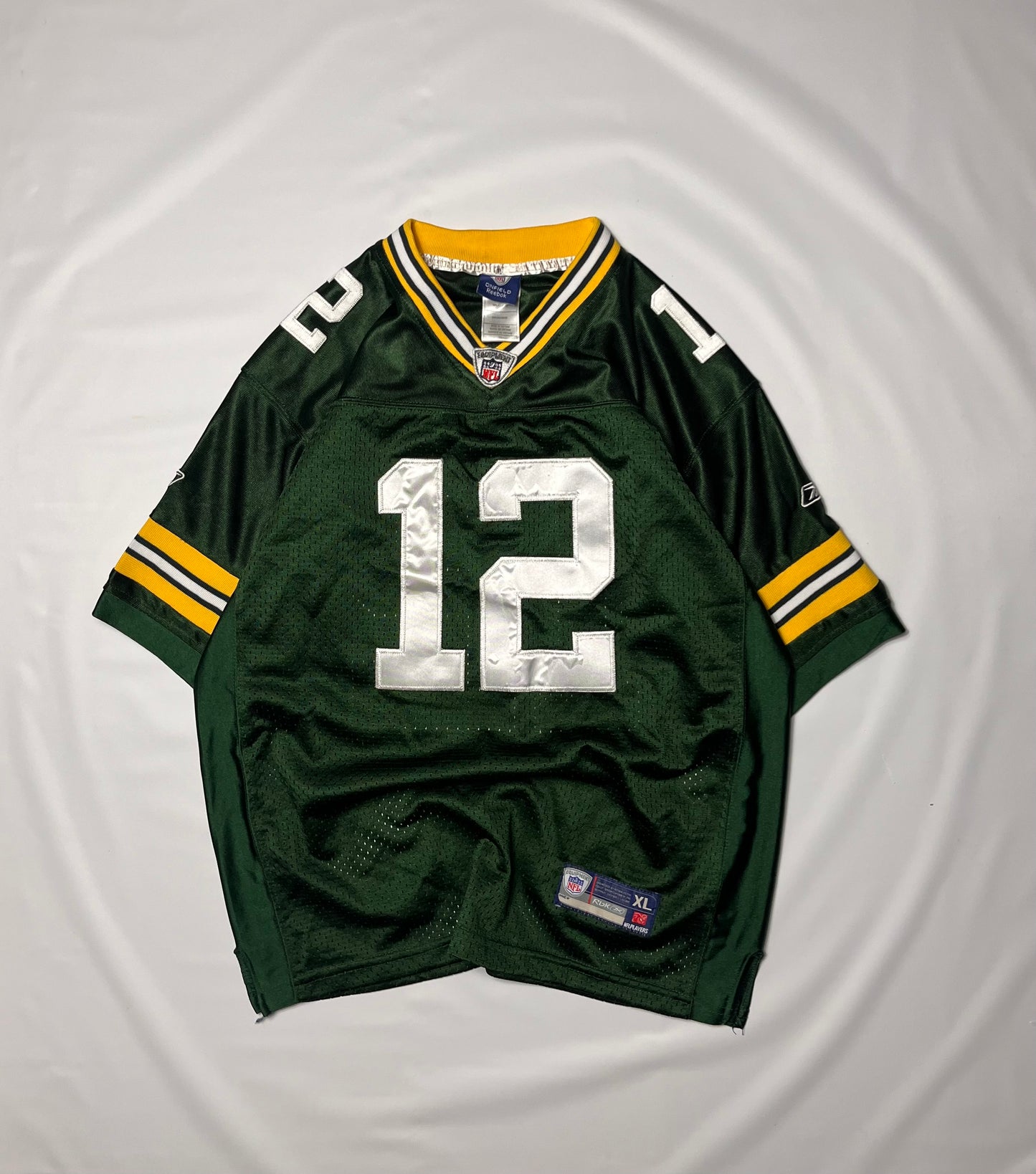 Youth(XL) Packer Rodgers Jersey