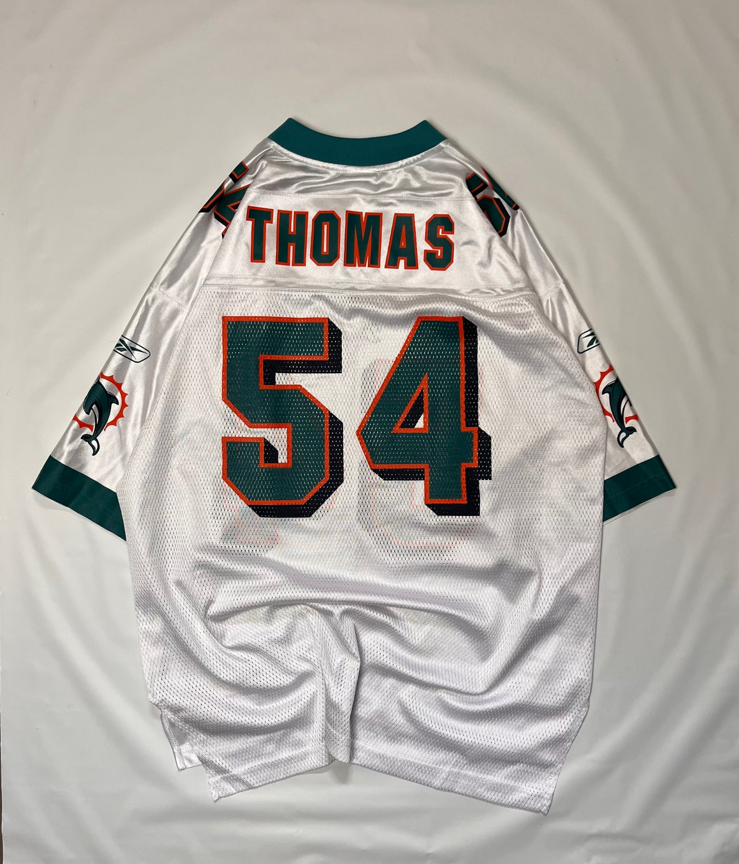 (L) Reebok Zach Thomas Jersey
