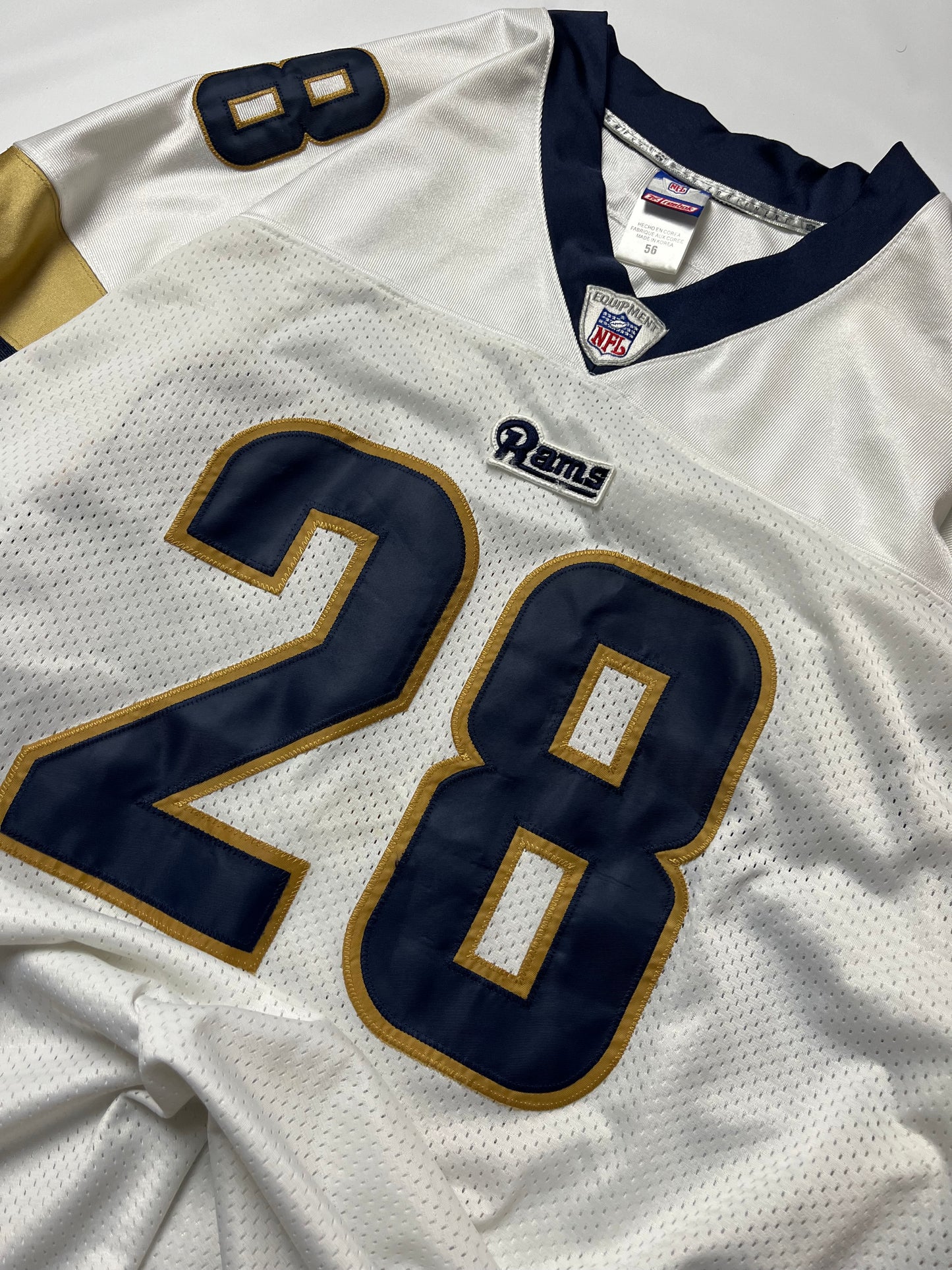 (3XL) Marshall Faulk Rams Jersey