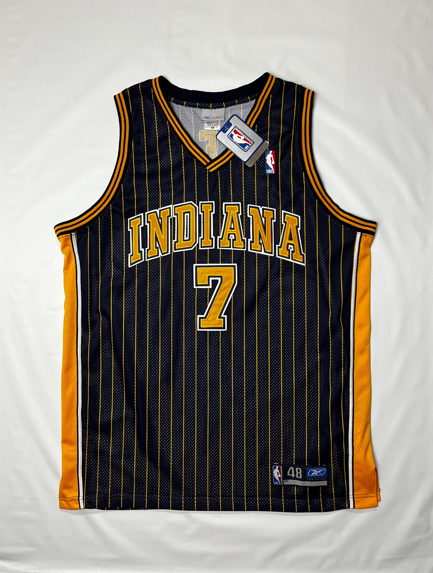 (XL) Reebok Indiana Pacers O’Neal Jersey