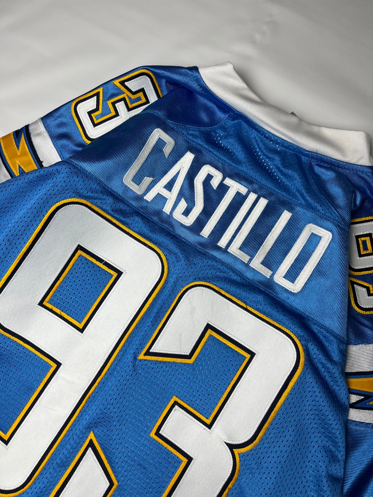 (2XL) Reebok Chargers Luis Castillo Jersey