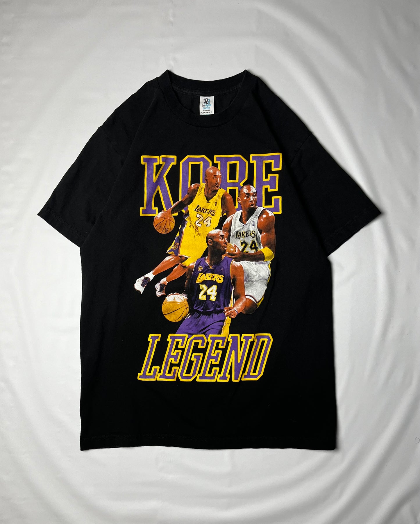 (L) Kobe Bryant T shirt