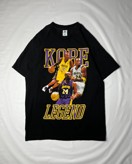 (L) Kobe Bryant T shirt
