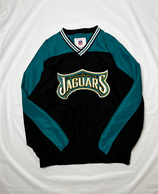 (L) Jacksonville Jaguars NFL Pullover Jacket