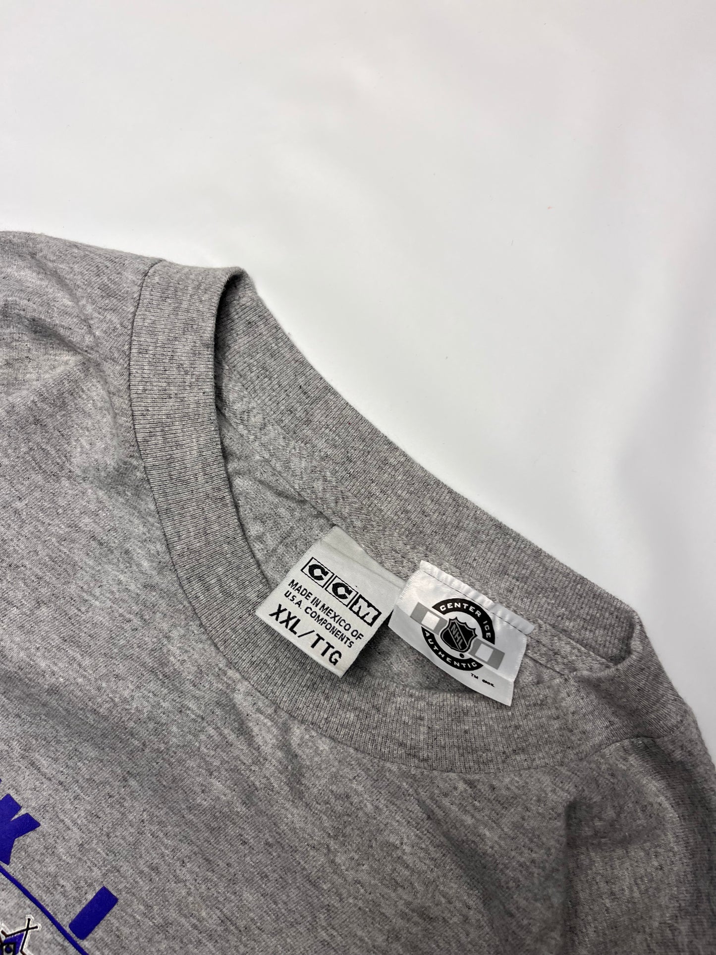(2XL) 2000s NHL Kings long Sleeve Shirt