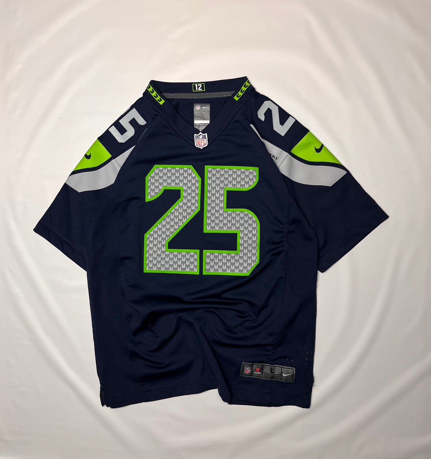 Youth(L) Seahawks Richard Sherman Jersey