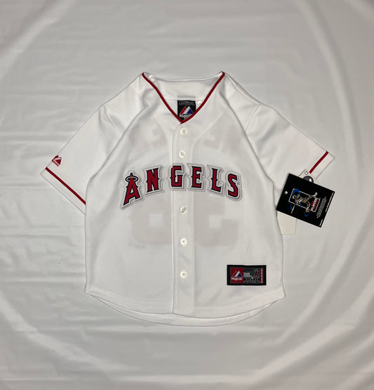 Toddler(7) Anaheim Angels Jered Weaver Jersey