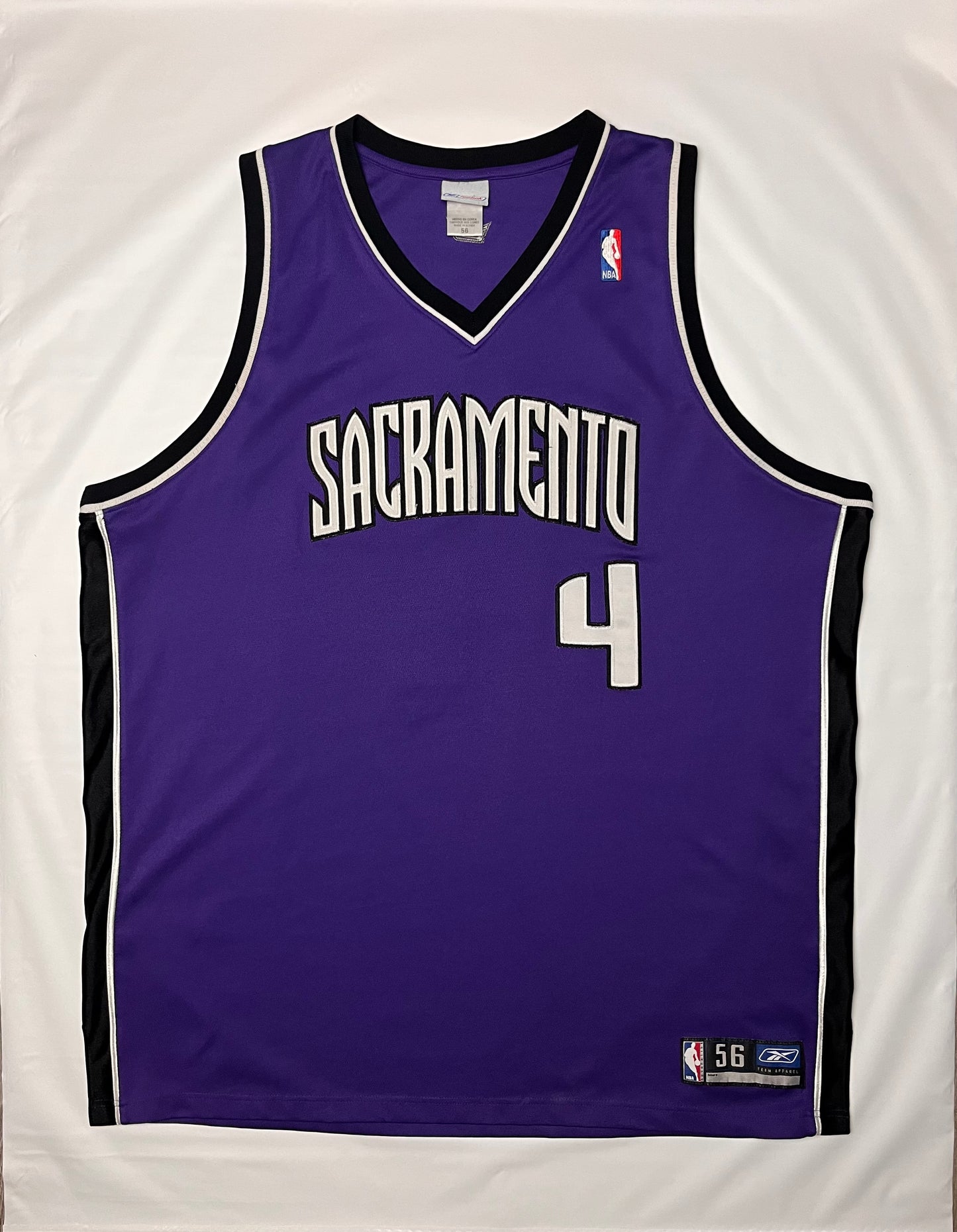 (3XL) Sacramento Kings Chris Webber Jersey