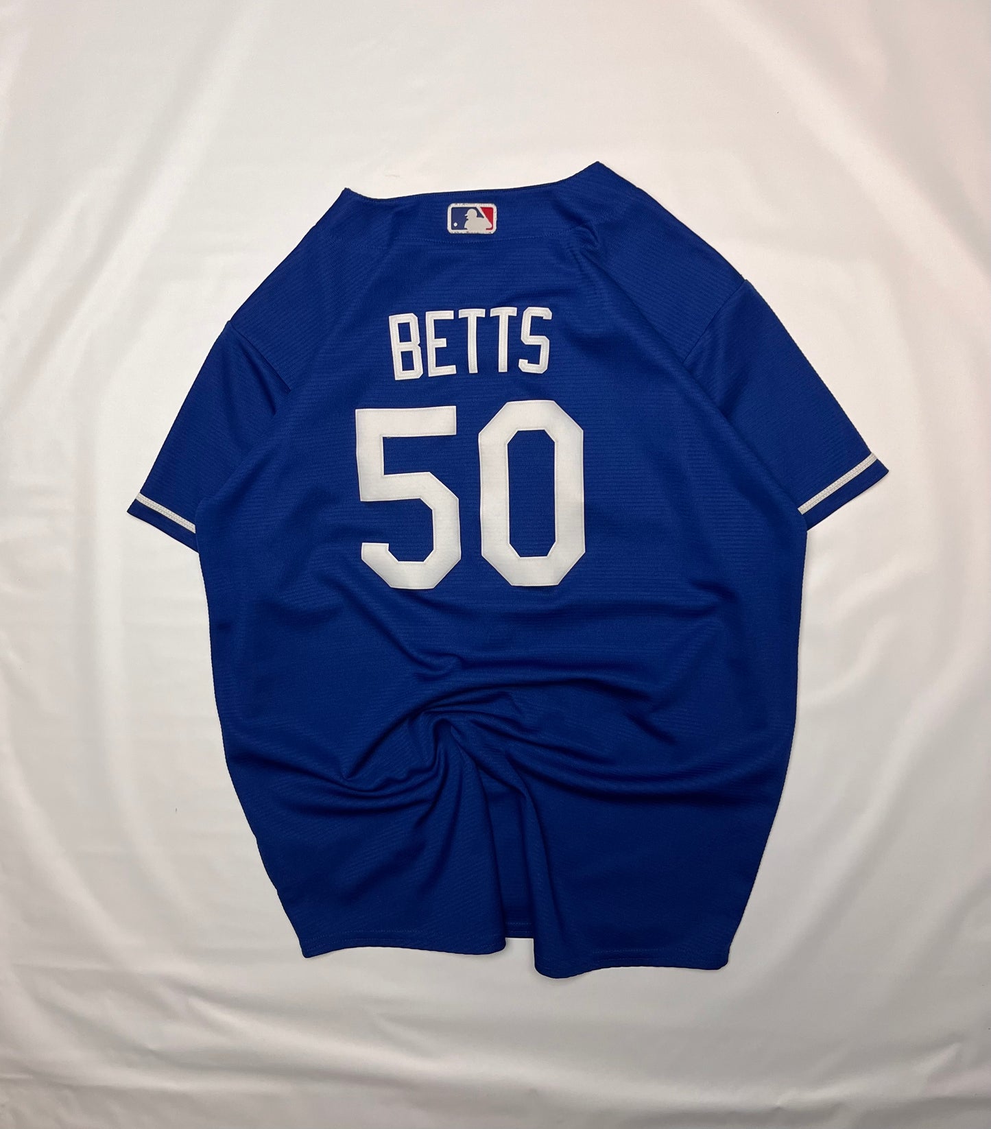Youth(L) Dodgers Mookie Betts Jersey