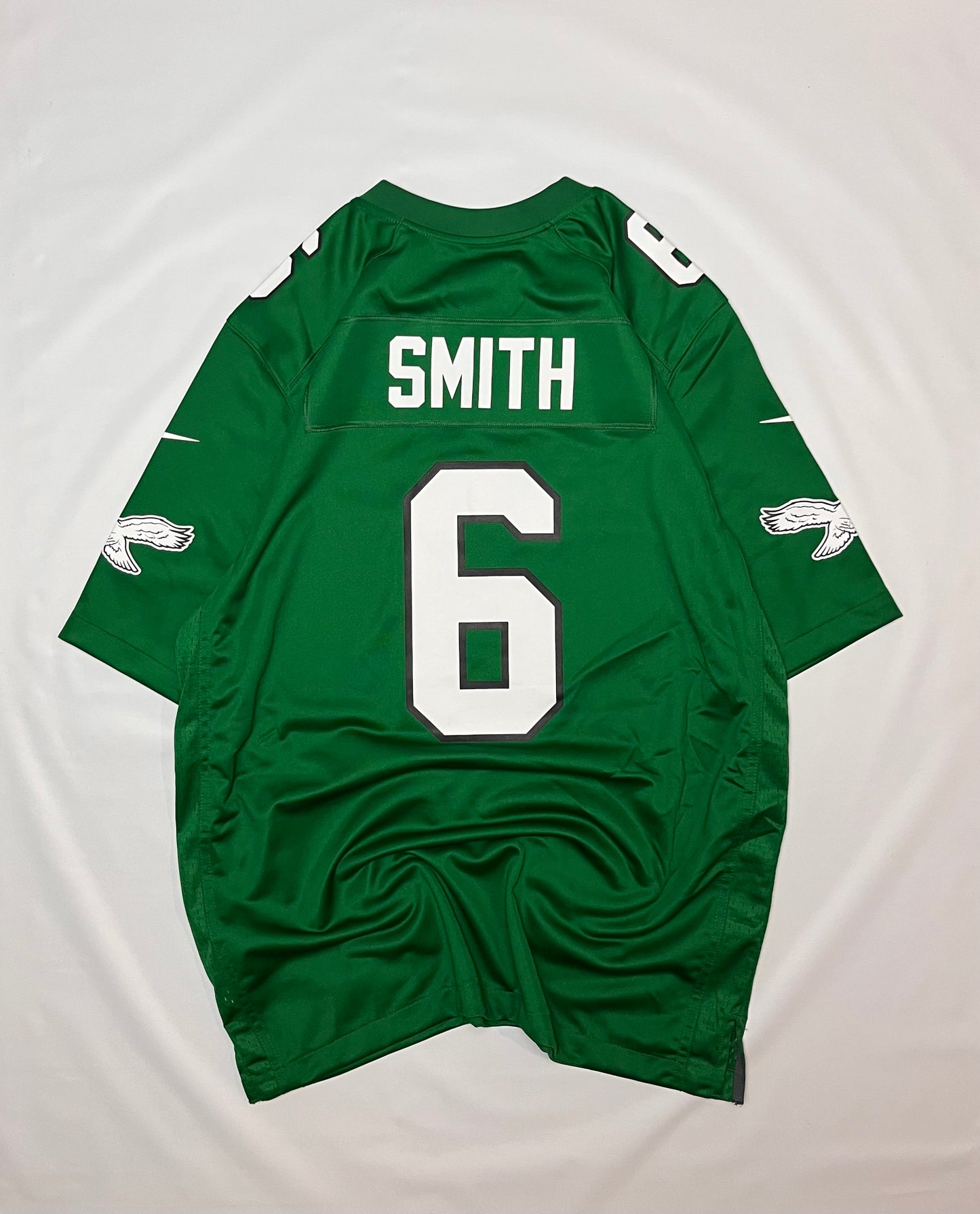 (L) Eagles DeVANTE Smith Jersey