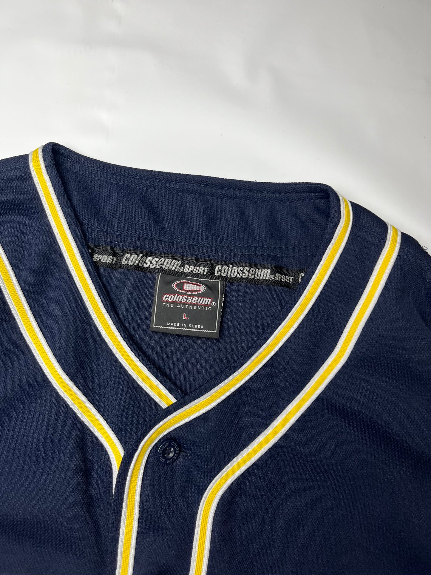 (L) Michigan baseball Jersey