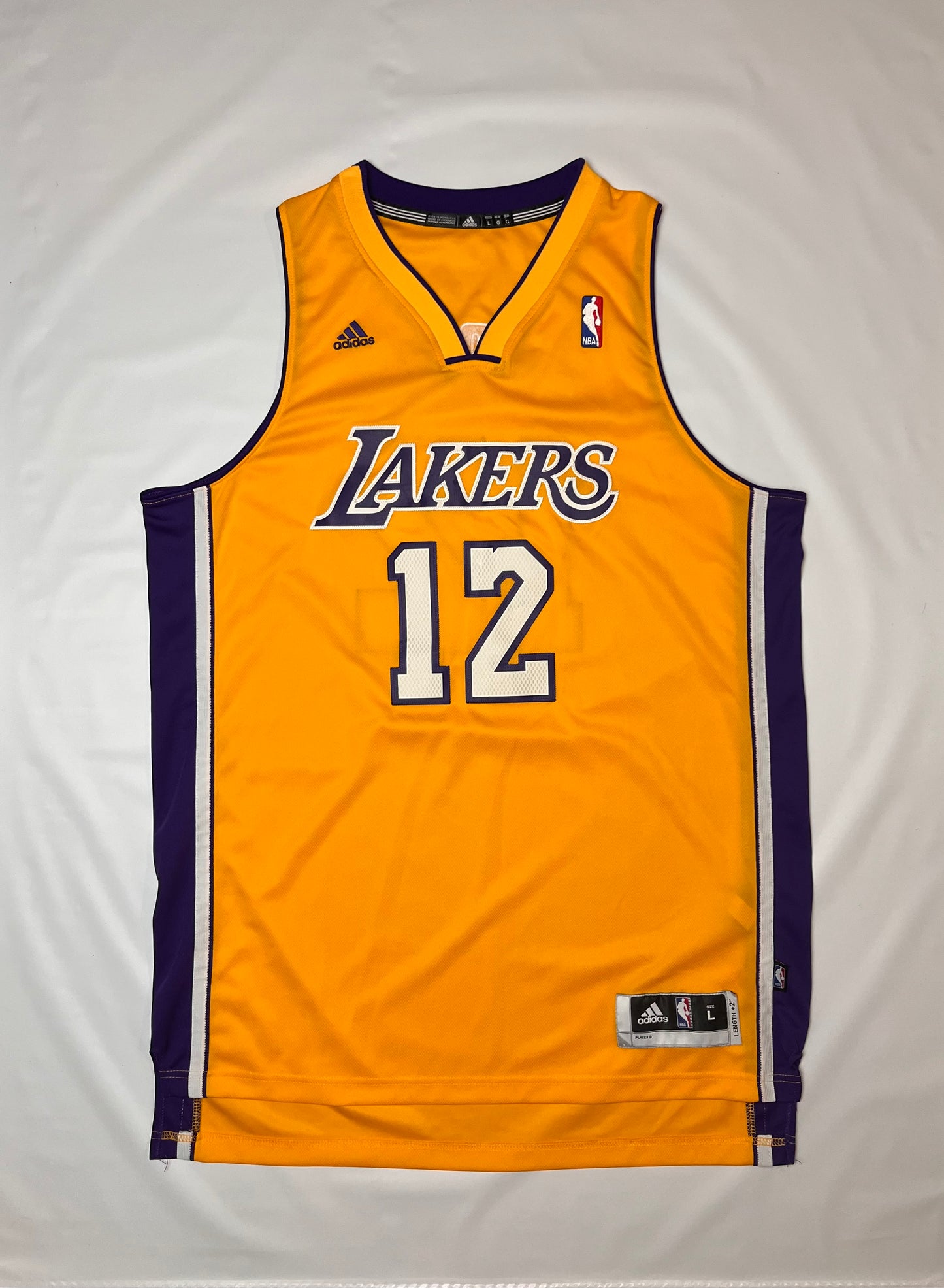 (L) RARE Lakers Shannon Brown Jersey