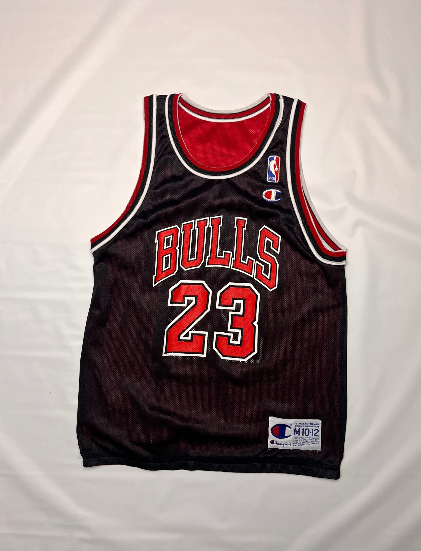 Youth(M) Champion Reversible Michael Jordan Jersey