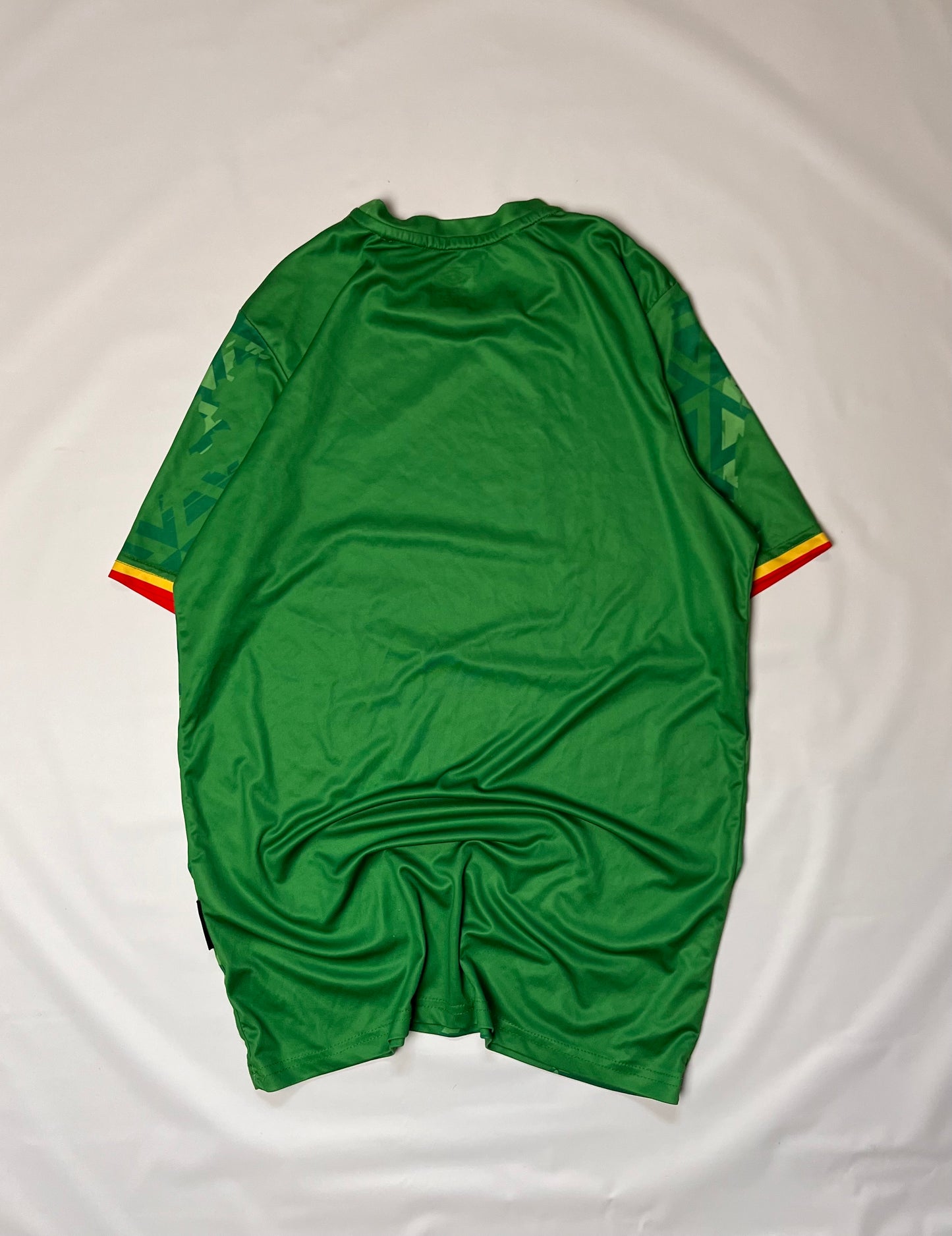 (M) Ethiopia soccer Jersey