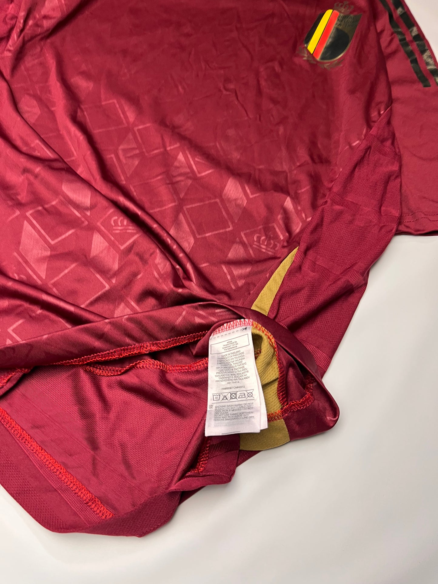 (2XL) Belgium Soccer Jersey